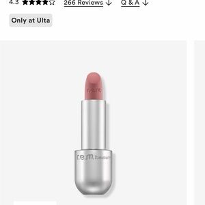 REM beauty on your collar matte lipstick- drive in movie